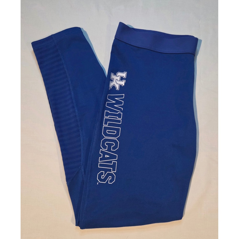 Nike Dri-FIT Kentucky Wildcats Leggings Blue Women XL